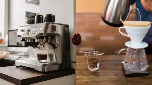 Filter Coffee vs. Espresso: A Brewed Battle & The Fresbem Solution