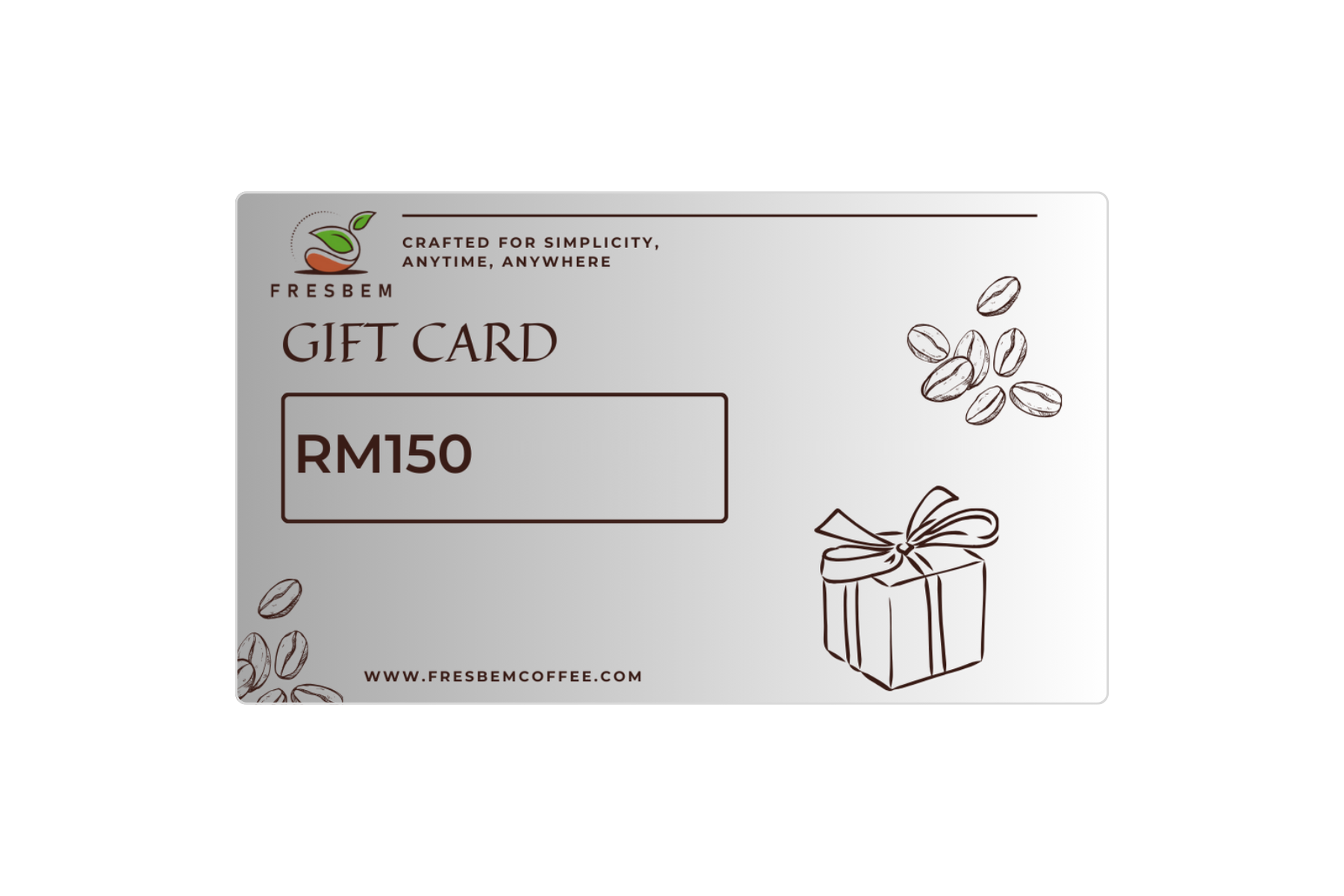 FRESBEM E-GIFT CARD